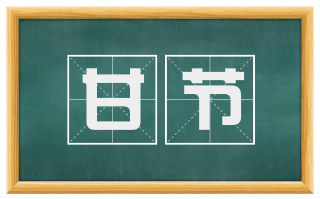 甘节
