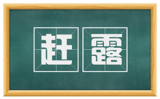 赶露
