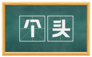 个头