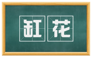 缸花