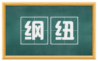 纲纽