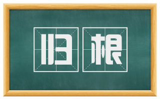 归根
