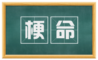 梗命