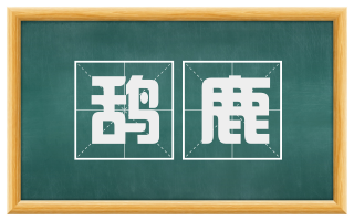 鸹鹿