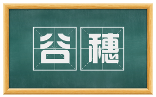 谷穗