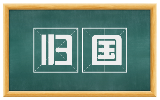 归国