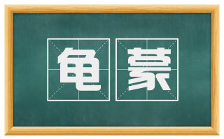 龟蒙