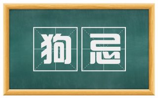 狗忌