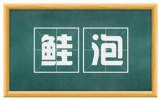 鲑泡