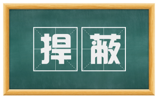 捍蔽