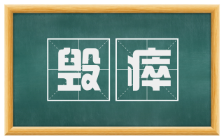 毁瘁