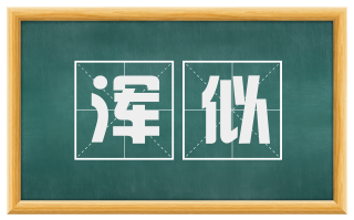 浑似