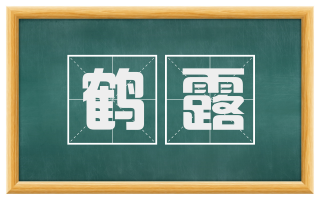 鹤露