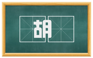 胡搊
