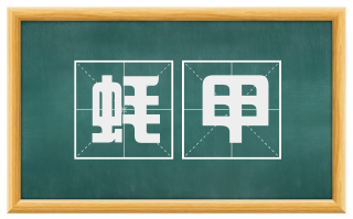 蚝甲