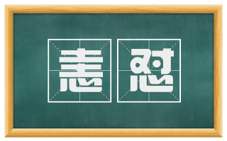 恚怼