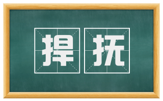 捍抚