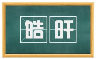 皓旰