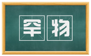 罕物