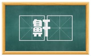 鼾咍