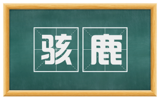 骇鹿