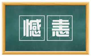 憾恚