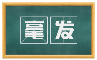 毫发