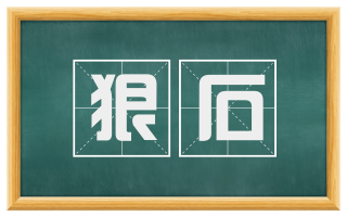 狠石