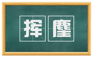 挥麈