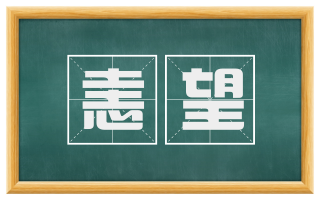 恚望