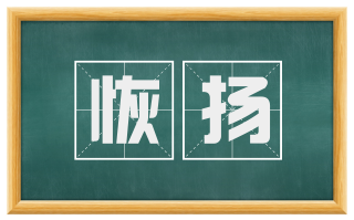 恢扬