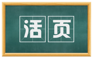 活页