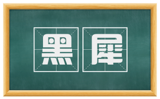 黑犀