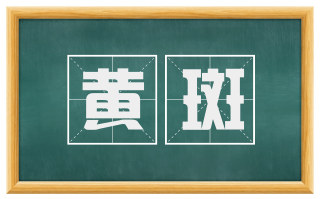 黄斑
