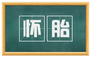 怀胎