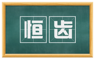 恒齿
