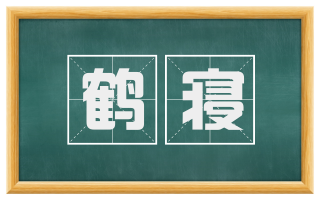 鹤寝