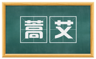蒿艾