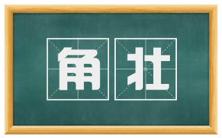 角壮