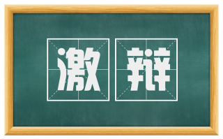 激辩