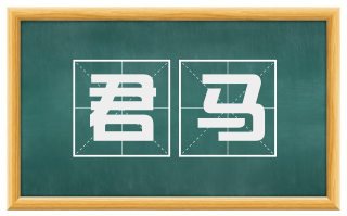 君马