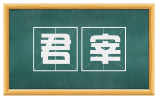 君宰