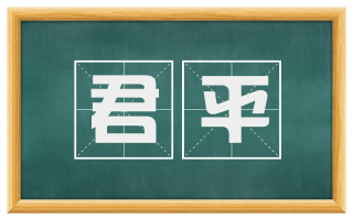君平