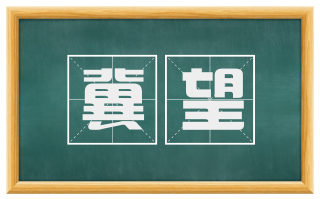 冀望