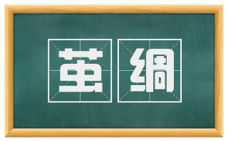 茧绸