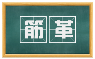 筋革