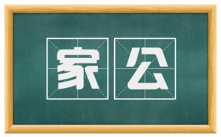 家公