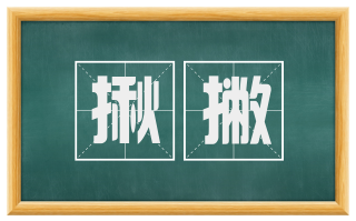 揪撇