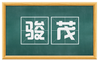 骏茂