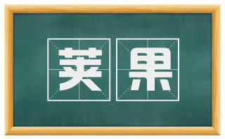 荚果